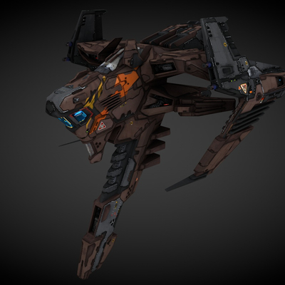 Sci-fi flying machines, spaceships, alien battleships