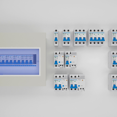 Air switch distribution box