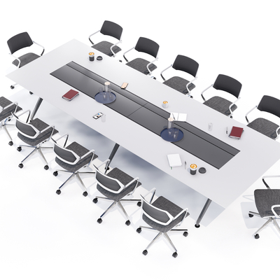 Conference tables and chairs