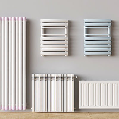 Heater heat sink electric towel rack