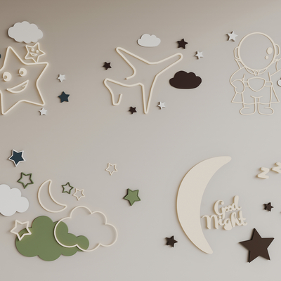 Modern Children's Wall Decorations