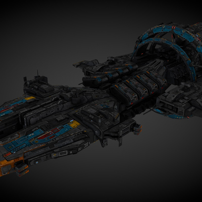 Sci-fi flying machines, spaceships, alien battleships