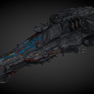 Sci-fi flying machines, spaceships, alien battleships