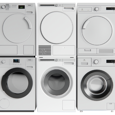 Modern Washer Dryer