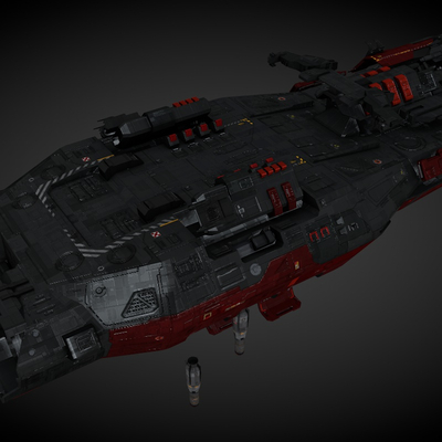 Sci-fi flying machines, spaceships, alien battleships