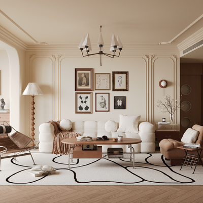 Cream Style living room