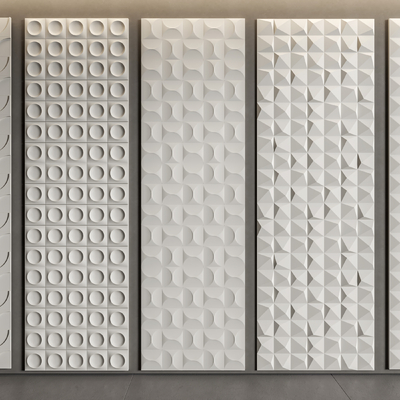 Panels, decorative panels, acoustic panels