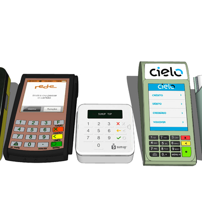 Payment card machine POS machine