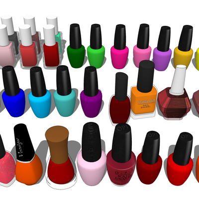 Nail polish nail equipment