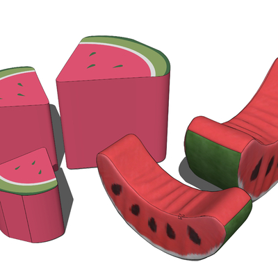 Watermelon seat