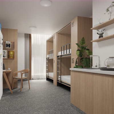 Modern Apartment Dormitory