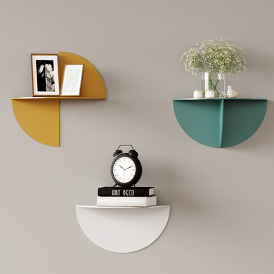 Modern wall shelf