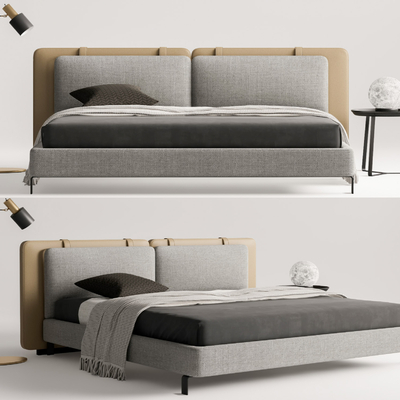 Minotti double bed