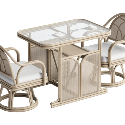 Modern leisure tables and chairs