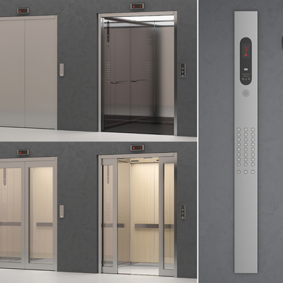 Modern elevator car