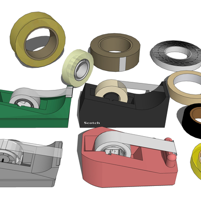 Transparent Tape Tape