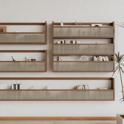 Silent Wall Shelf