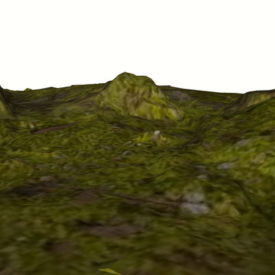 Landscape Terrain Mountain