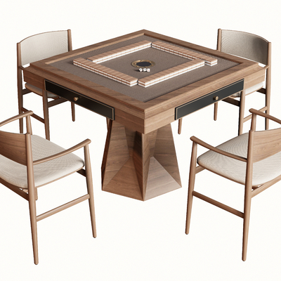 mahjong table chess table