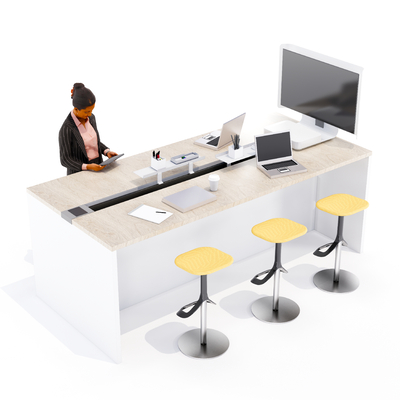 Office meeting tables and chairs