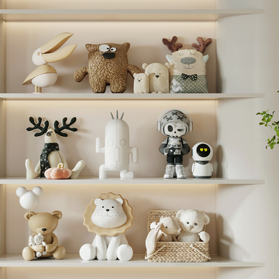 Nordic Plush Toy Doll Toy Ornaments