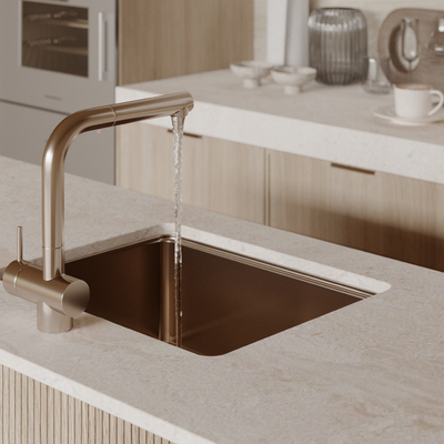 Stainless steel sink