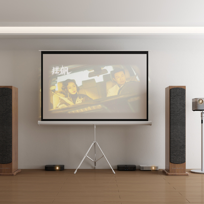 Modern Projector Audio Equipment