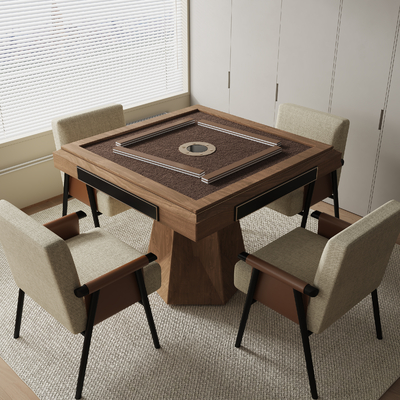 mahjong table chess table