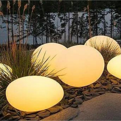 landscape lamp stone lamp