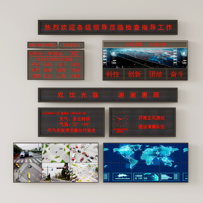 LED display electronic screen