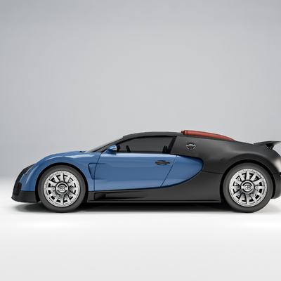 Bugatti sports car