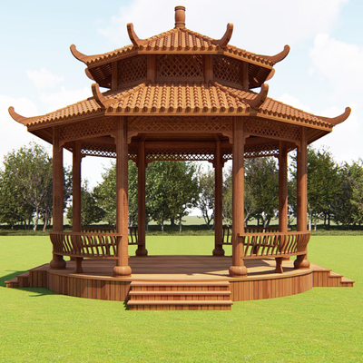 Double-deck Pavilion