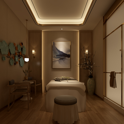 Chinese Beauty SPA Beauty Room