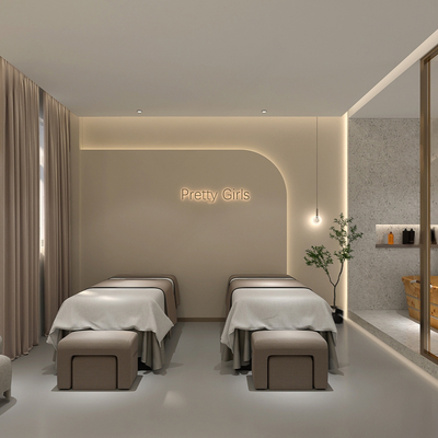 Modern Beauty Room