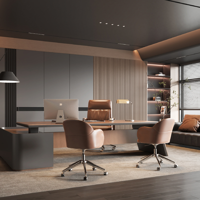 Minotti Manager's Office Chairman's Office