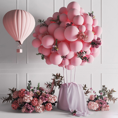 Wedding Balloon Floral Art