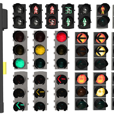 Signal light traffic light