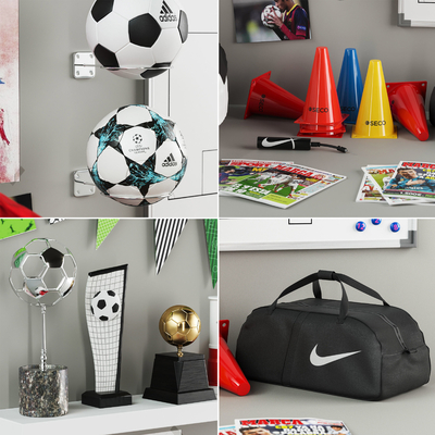 Soccer Decorative Soccer Wall Decorations