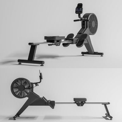 Fitness Equipment Wind Resistance Rowing Machine