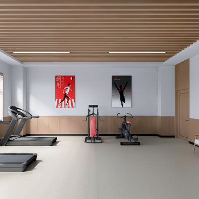 Modern Staff Gym