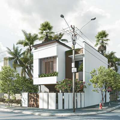 Modern Villa Appearance