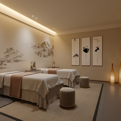 New Chinese SPA Room