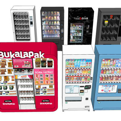 vending machine beverage snack machine