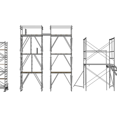 Scaffolding Truss Industrial Equipment