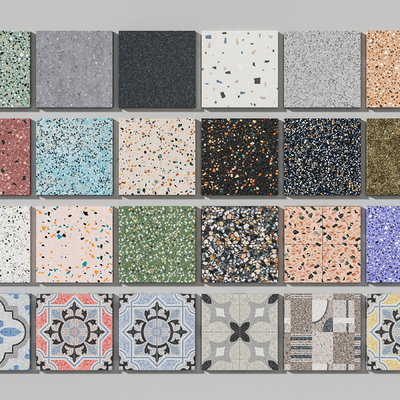 Modern terrazzo