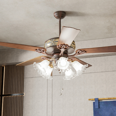 American fan light