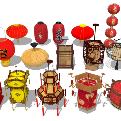 Spring Festival Lantern Lantern