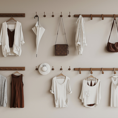 Modern clothes hook