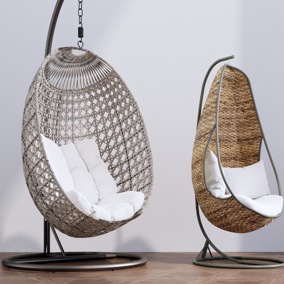 Modern Hanging Chair Rocking Chair