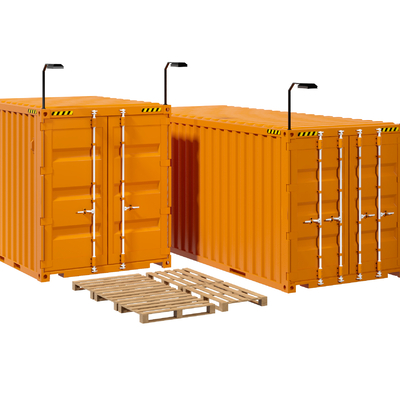 modern industrial container